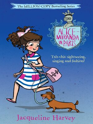 Alice-Miranda in Paris - ebook